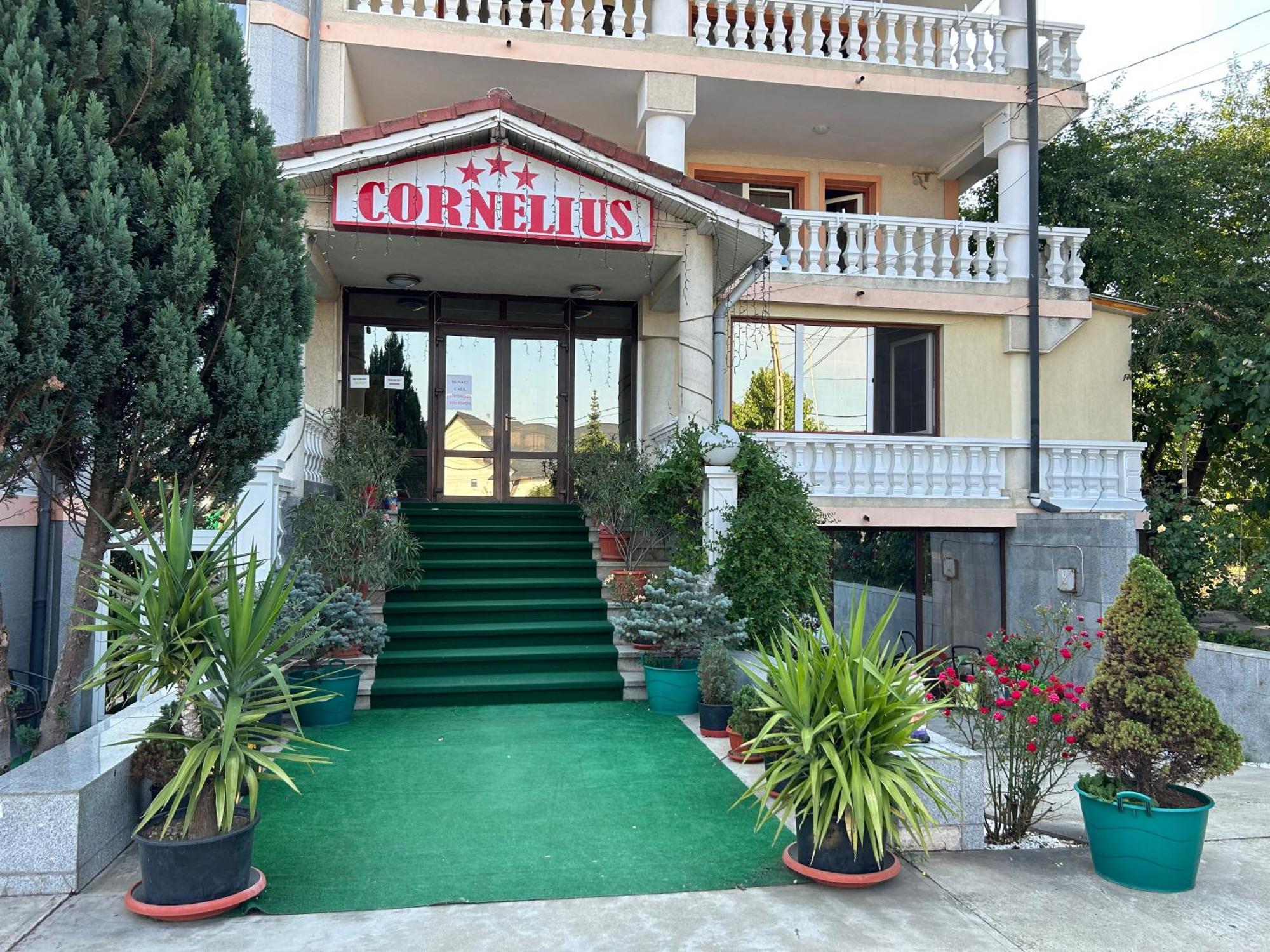 Pensiunea Cornelius Piatra Neamt Bagian luar foto